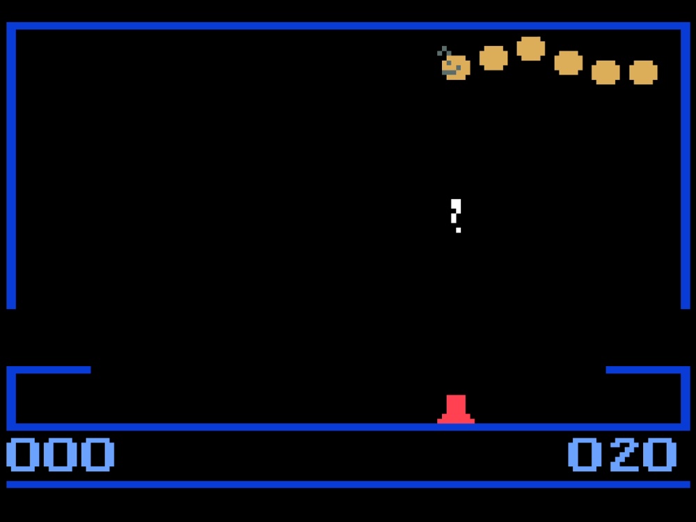 Gameplay of Sid The Spellbinder for Odyssey 2